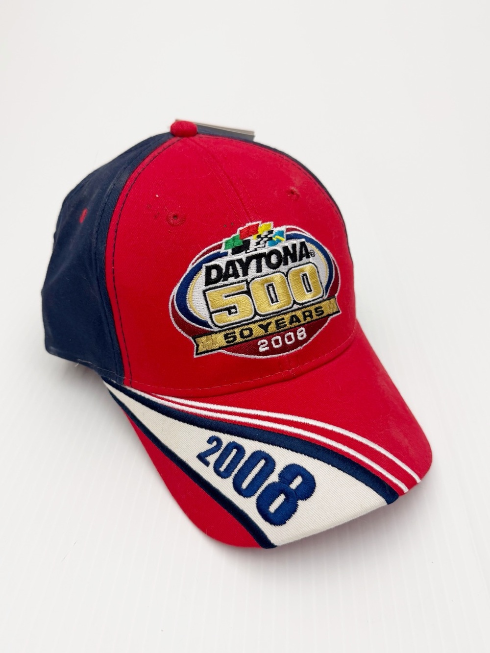 Winners Circle Daytona 500 2008 50 Years Adjustable Snapback Hat Cap